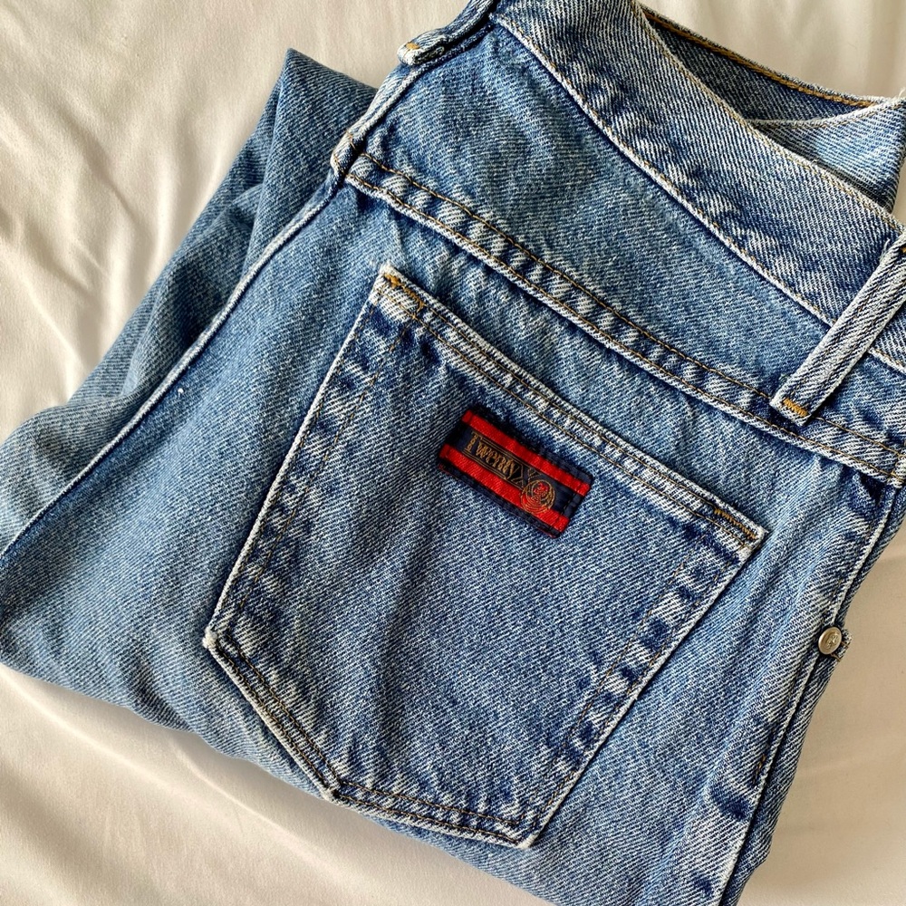 100% Cotton Vintage Twenty-X Low Rise Jeans
